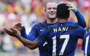 Nani thinks England will strugle to make it out of their group without Wayne Rooney